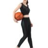 Gym Wear Legging Reflector Print (Jegging) D-2 hazelglow