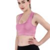 Pink Active Wear Sporty Top D-4 hazelglow
