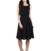 Classic Glamorous Frock Dress Girls & Women D-1 hazelglow