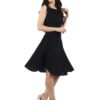 Classic Glamorous Frock Dress Girls & Women D-1 hazelglow