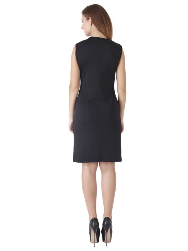 Bodycon Dress Color Block,