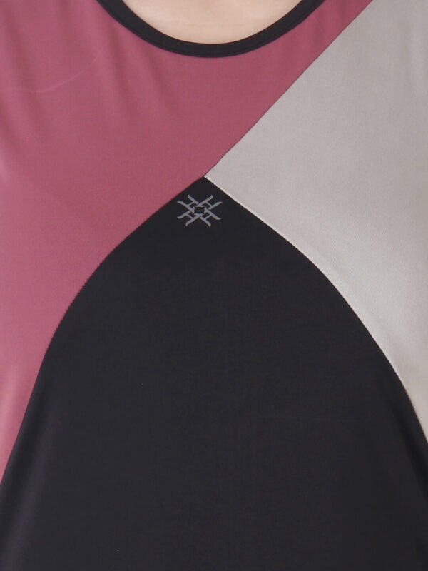 Bodycon Dress Color Block,