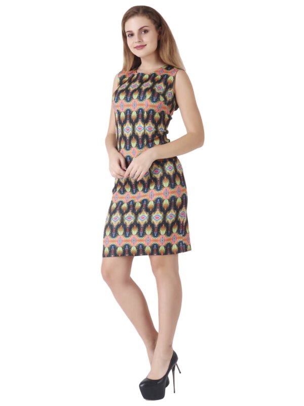 Animal Print Sexy Bodycon Designer Dress hazelglow