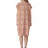 Kaftan Dress Blossom Designer Print D-4 hazelglow