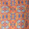 Kaftan Dress Blossom Designer Print D-4 hazelglow