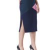 Color Block Skirt,