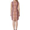 Elegant Tunic Dress Designer Print hazelglow D-1