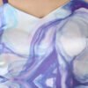 Spagetti Flare Dress Cloud Nine Print Lady hazelglow Dance D-2