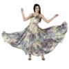 Spaghetti Flare Dress,
