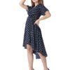 Polka Dot Dress, sexy Dress,