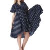 Polka Dot Dress, sexy Dress,
