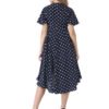 Polka Dot Dress, sexy Dress,