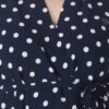 Polka Dot Dress, sexy Dress,