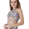 Sexy Party Wear Designer Cross Over Top Harmony
