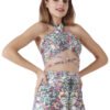 Sexy Party Wear Designer Cross Over Top Harmony