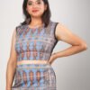Animal Print Crop Top Blouse Designer Womens & Girls D-4 hazelglow