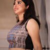 Animal Print Crop Top Blouse Designer Womens & Girls D-4 hazelglow