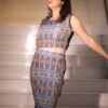 Animal Print Crop Top Blouse Designer Womens & Girls D-4 hazelglow